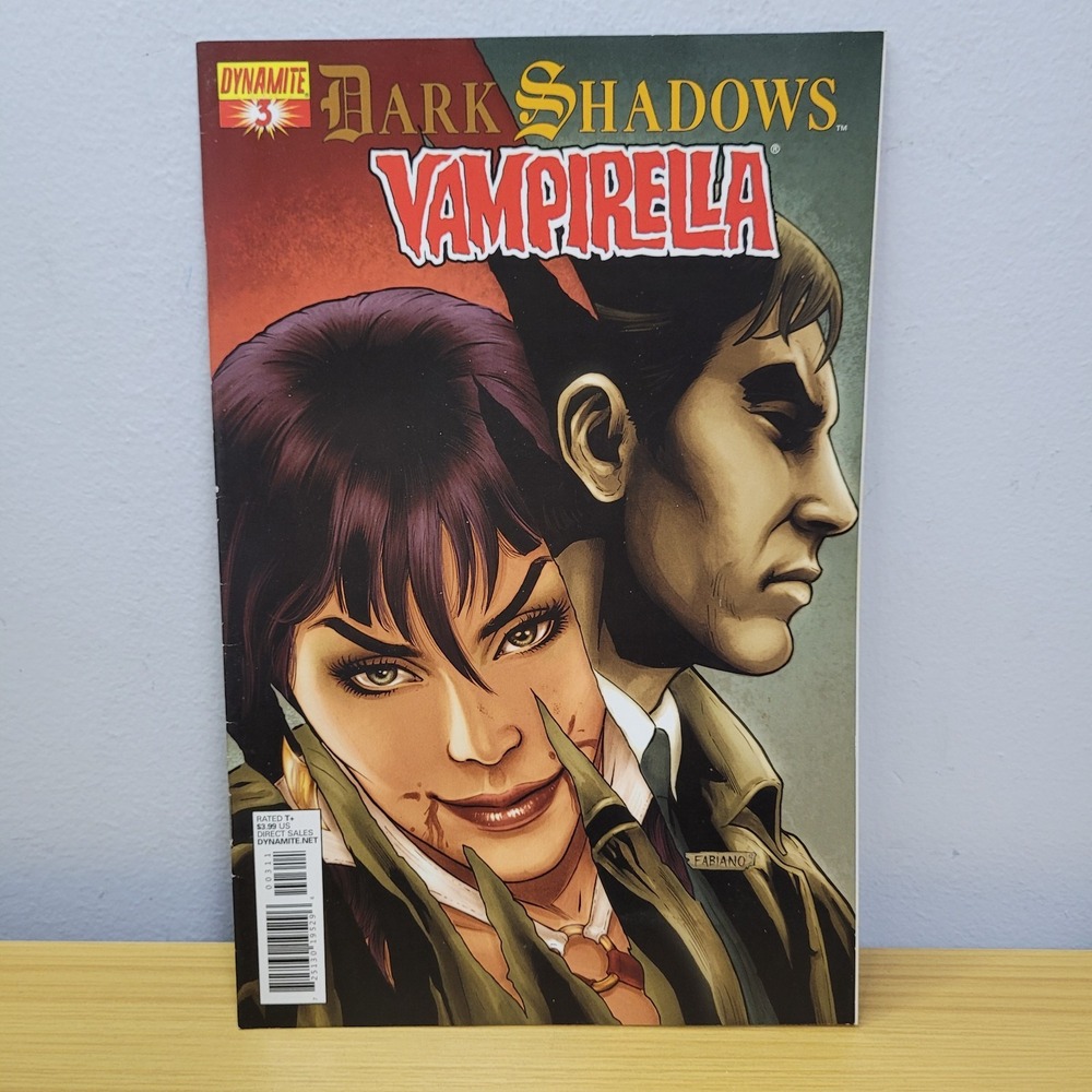 Dark Shadows/Vampirella #3 2012 Dynamite Entertainment 8.0 Comic Book J19-68